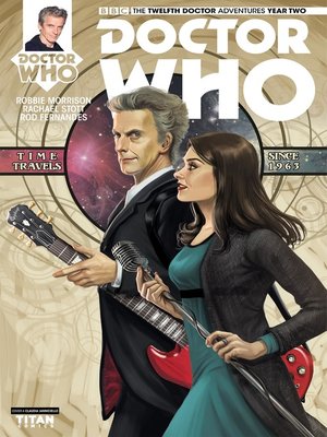 cover image of Doctor Who: The Twelfth Doctor, Year Three (2017), Issue 1